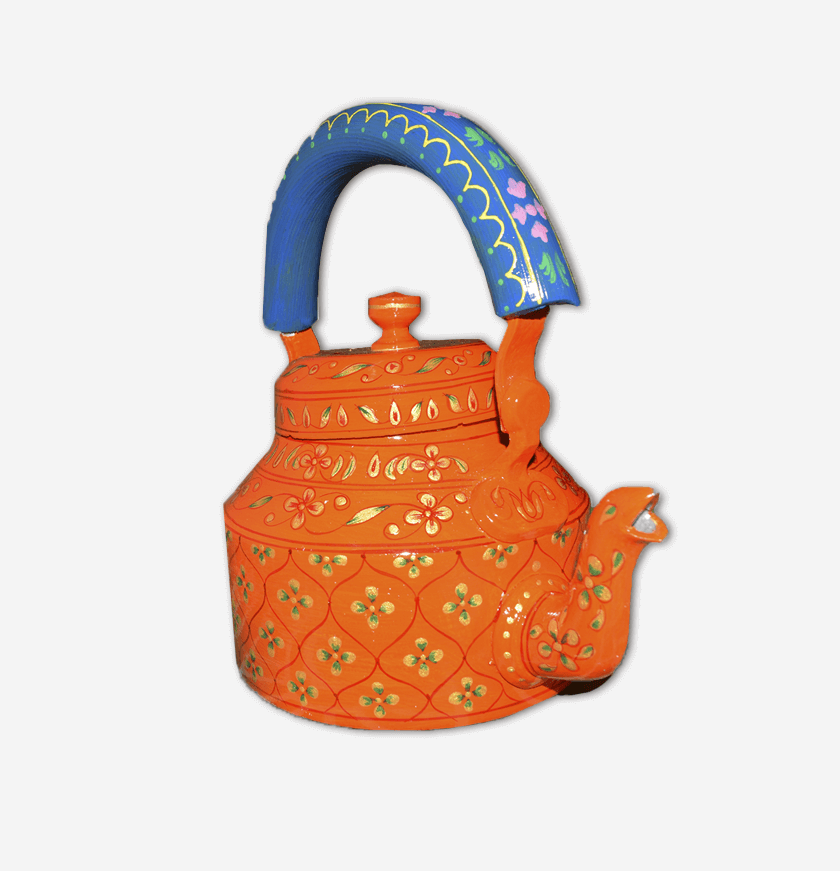 Decartur-Orange-Kettle